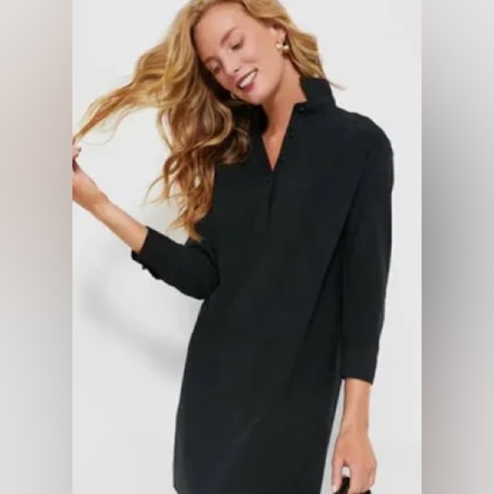 Pomander Place Black Polly Dress XS